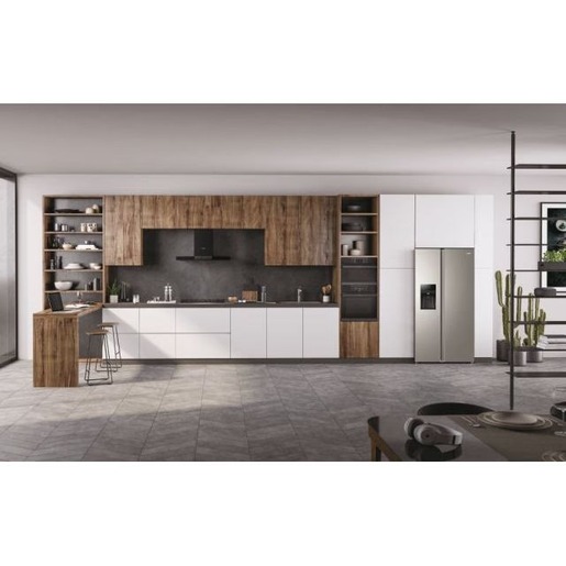 Haier kombinovani side by side frižider HSR3918FIMP