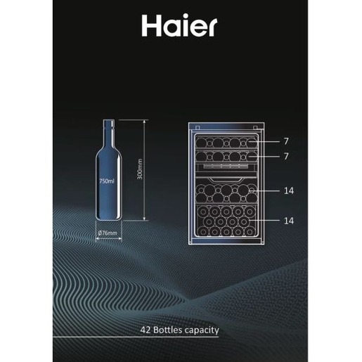 Haier vinska vitrina HWS42GDAU1