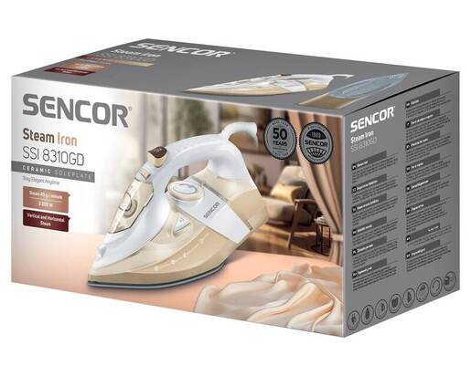 SENCOR  pegla SSI 8310GD