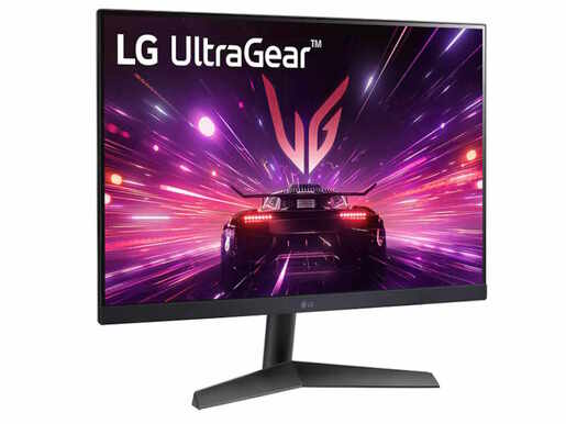 Monitor 23.8 LG UltraGear 24GS60F-B, FHD, IPS, G-SYNC, FreeSync, 180Hz, 1ms, HDMI, DP, gaming