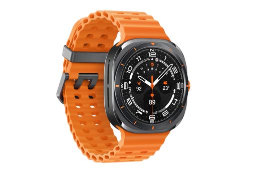 Samsung Watch Ultra SM-L705FDAAEUC 47mm, Crno-Narandžasti, Pametni sat