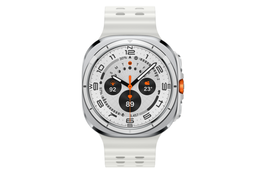 Samsung Watch Ultra SM-L705FZWAEUC 47mm, Beli, Pametni sat