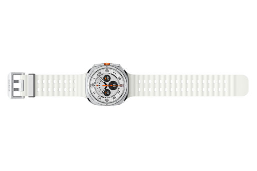 Samsung Watch Ultra SM-L705FZWAEUC 47mm, Beli, Pametni sat