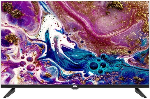 VOX LED TV 32KBH683B Frameless, HD Ready, DVB-T2/C/S2, Dolby Audio, PVR