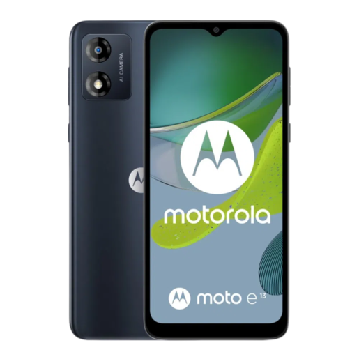 Motorola E13, 8+128GB, Crni, Mobilni telefon