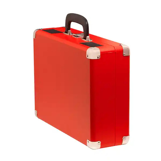 Gramofon Denver VPL-120 sa zvučnicima crveni