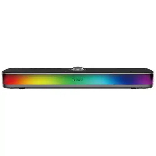 A4Tech Soundbar A4-S10 Bloody 2x5w/USB/Bluetooth verzija v5.3/Dinamički RGB svetlosni efekt