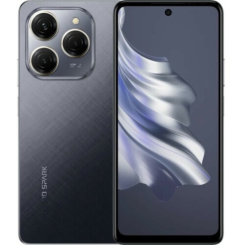 Tecno Spark 20 Pro, 12+256GB, Crni, Mobilni telefon