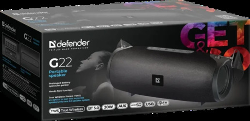 Bluetooth zvučnik TWS Defender G22