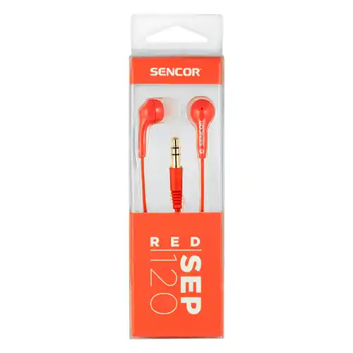Slušalice bubice Sencor SEP120/IP20 Crvene