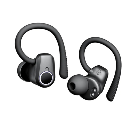 Bežične slušalice sa zakačkom za uši Blackview AirBuds 60 Black/BT 5.3/USB Type-C/IPX4
