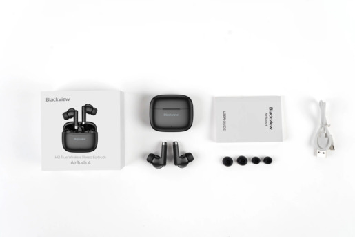 Bežične slušalice Blackview AirBuds 4 Obsidian Black/BT 5.3/IPX7