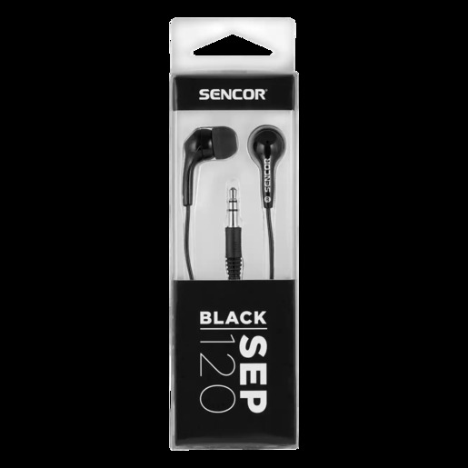 Slušalice bubice Sencor SEP120/IP20 Crne