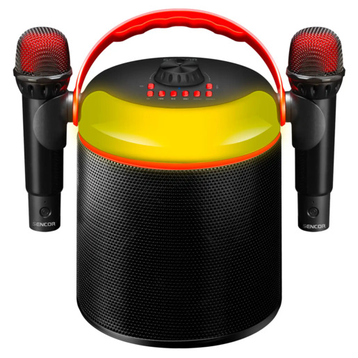 Karaoke sistem Sencor SSS 3400K Mikrofon/2xUSB/30W/Bluetooth 5.0/