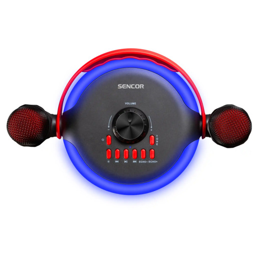 Karaoke sistem Sencor SSS 3400K Mikrofon/2xUSB/30W/Bluetooth 5.0/