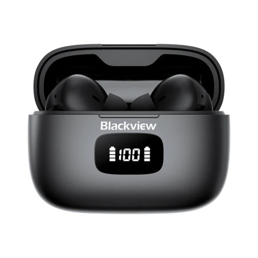 Bežične slušalice Blackview AirBuds 8 Polar Night Black/ANC/BT 5.3/Type-C/IPX7