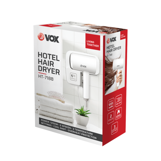 Vox fen za kosu  HT 7188