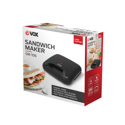 Vox aparat za sendviče SM 106