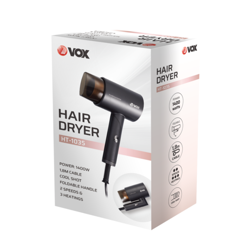 Vox fen za kosu HT 1035