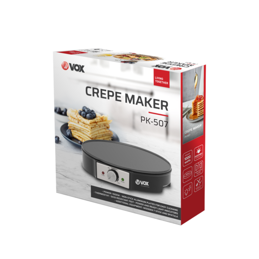 Vox aparat  za palačinke PK 507