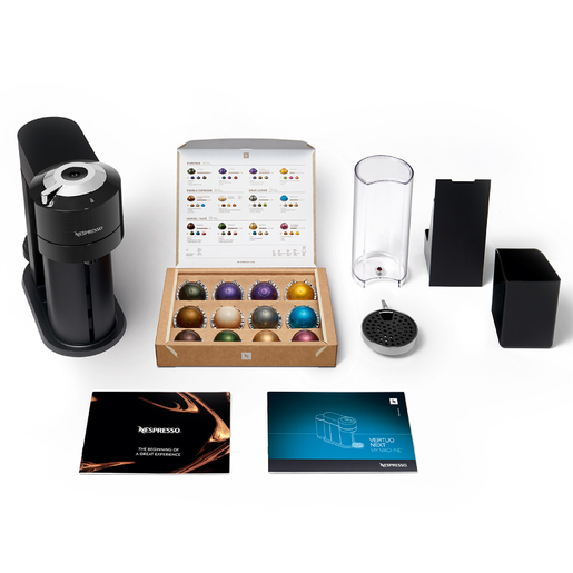 Nespresso aparat za kafu VERTUO NEXT PREMIUM crni