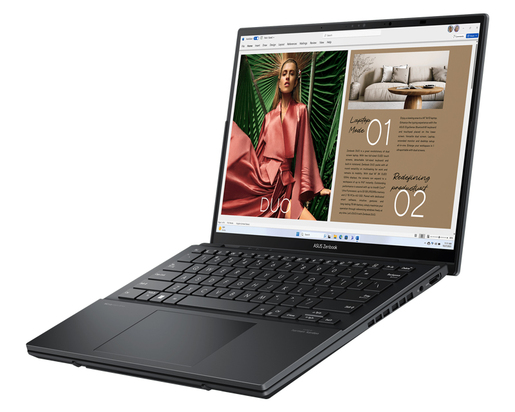 Laptop ASUS Zenbook 14 DUO OLED  UX8406MA-QL056W, 14 FHD OLED, Intel Core Ultra 7, 1TB SSD, 16BG RAM, Intel Arc Graphics