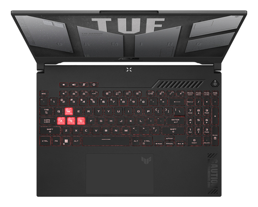 Laptop ASUS TUF Gaming A15 FA507NVR-LP002, 15.6 FHD IPS, AMD Ryzen 7 7435HS, 512GB SSD, 16GB RAM, NVIDIA GeForce RTX 4060