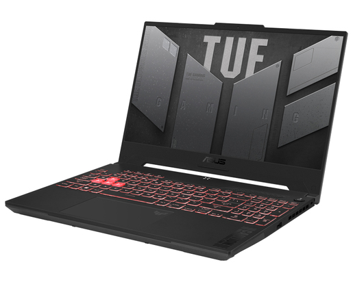 Laptop ASUS TUF Gaming A15 FA507NVR-LP002, 15.6 FHD IPS, AMD Ryzen 7 7435HS, 512GB SSD, 16GB RAM, NVIDIA GeForce RTX 4060