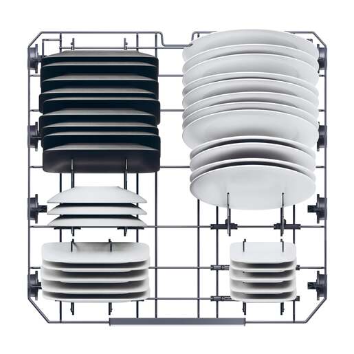 Haier ugradna mašina za pranje sudova XS 4A4M4PB