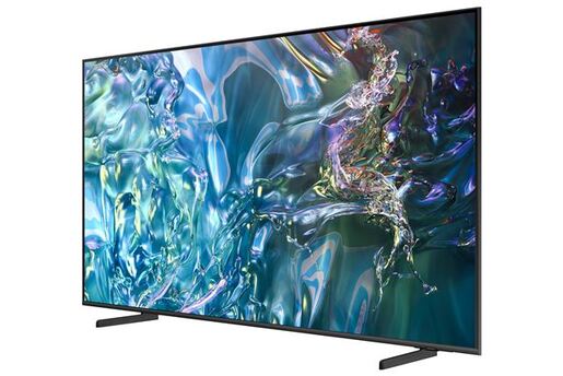 SAMSUNG QLED TV QE75Q60DAUXXH, 4K Ultra HD, Tizen OS Smart TV, Quantum Dot, 4K Upscaling, Q-Symphony, Dual LED, AirSlim