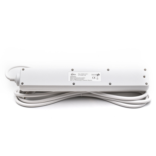 Produžni kabl KETTZ 1.5mm2 KT-PK06P-3M 3m