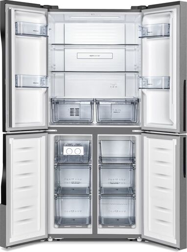 Gorenje kombinovani side by side frižider NRM8182MX