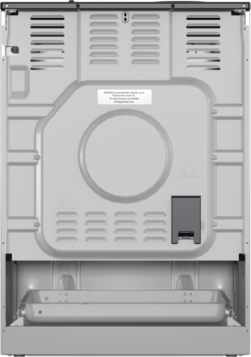 Gorenje kombinovani šporet GK6B41SD