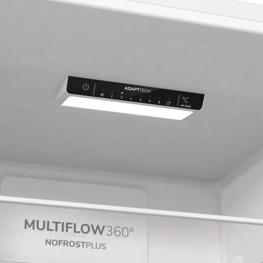 Gorenje kombinovani frižider NRK619EEW4