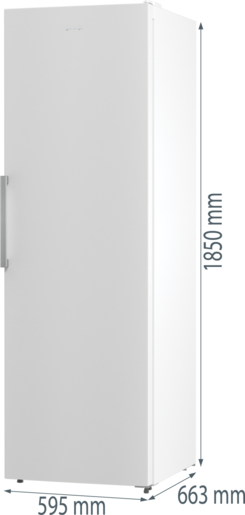 Gorenje vertikalni zamrzivač FN619EEW5