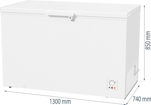 Gorenje horizontalni zamrzivač FH40ECW