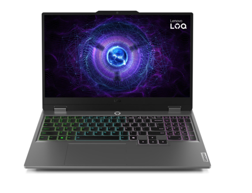 Laptop LENOVO LOQ 15IAX9 83GS005WYA , 15.6 FHD IPS, Intel Core i5-12450HX, 1TB SSD, 16GB RAM, NVIDIA GeForce RTX 2050