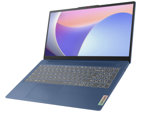 Laptop LENOVO IdeaPad Slim 3 15IAH8, 15.6 FHD TN, Intel Core i5-12450H, 512GB SSD, 8GB RAM, Integrated Intel UHD Graphics