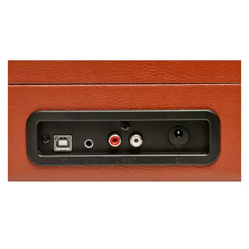 Gramofon Denver VPL-120 sa zvučnicima braon