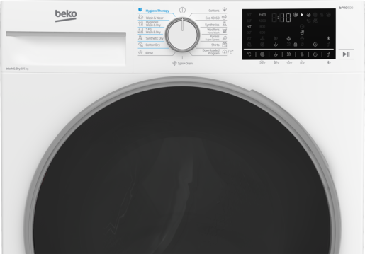 Beko inverter mašina za pranje i sušenje veša B5DF T 58442 W