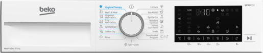 Beko inverter mašina za pranje i sušenje veša B5DF T 58442 W