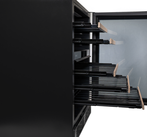 VIVAX HOME vinski frižider CW-144D46 GB