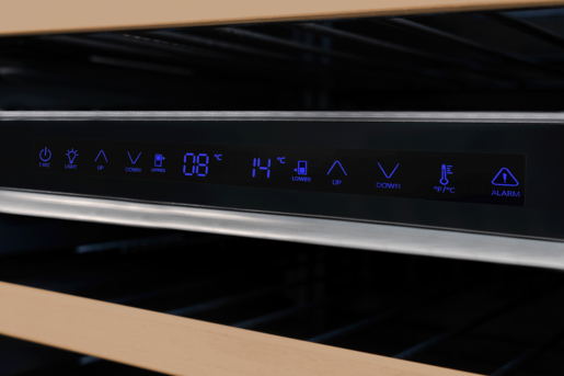 VIVAX HOME vinski frižider CW-144D46 GB