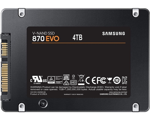SSD 4TB Samsung 870 EVO 2.5 (MZ-77E4T0B)
