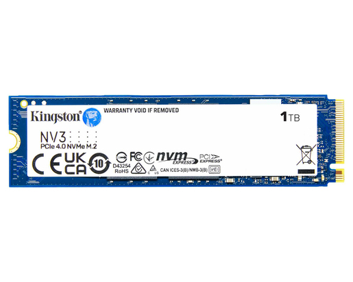 SSD 1TB Kingston NV3 M.2 NVMe (SNV3S/1000G)
