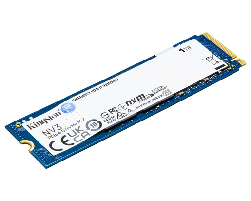 SSD 1TB Kingston NV3 M.2 NVMe (SNV3S/1000G)