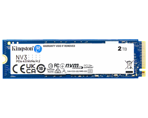 SSD 2TB Kingston NV3 M.2 NVMe (SNV3S/2000G)
