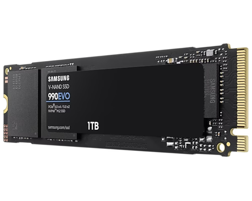 SSD 1TB Samsung 990 EVO M.2 NVMe (MZ-V9E1T0BW)