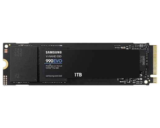 SSD 1TB Samsung 990 EVO M.2 NVMe (MZ-V9E1T0BW)