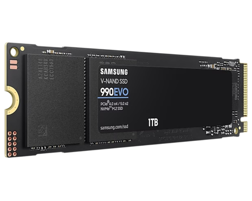 SSD 1TB Samsung 990 EVO M.2 NVMe (MZ-V9E1T0BW)
